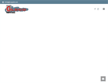 Tablet Screenshot of glecopaint.com